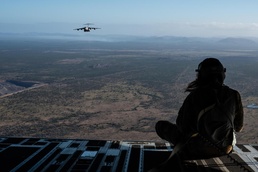 USAF and RAAF Aircrew showcase interoperability during MG23