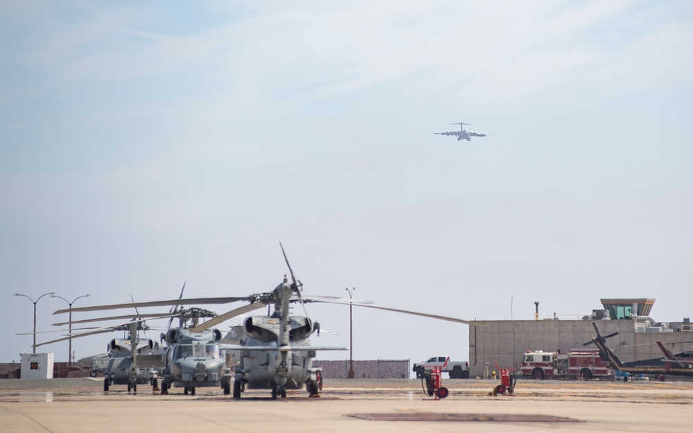 MH-60R Seahawk delivered to HSM-41 after first Australian-led PMI