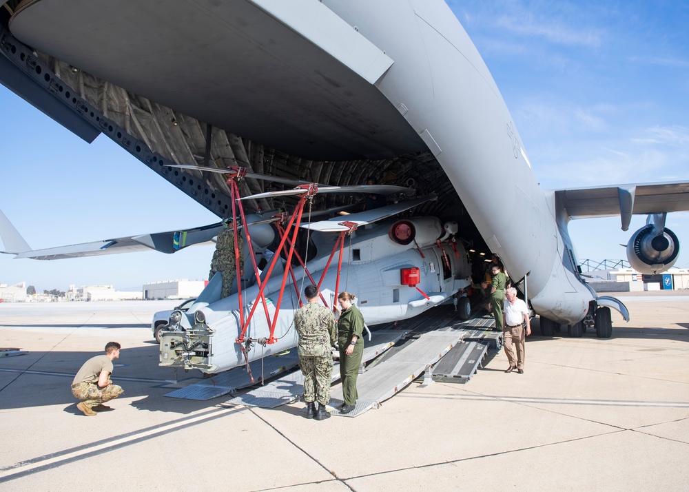 MH-60R Seahawk delivered to HSM-41 after first Australian-led PMI