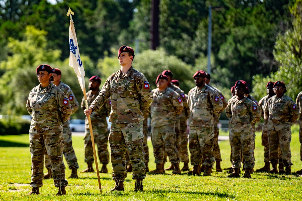 223rd QM Field Feeding Company Change of Responsibility