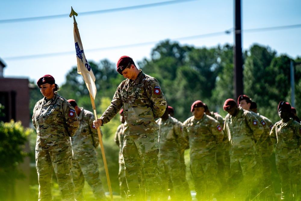 223rd QM Field Feeding Company Change of Responsibility