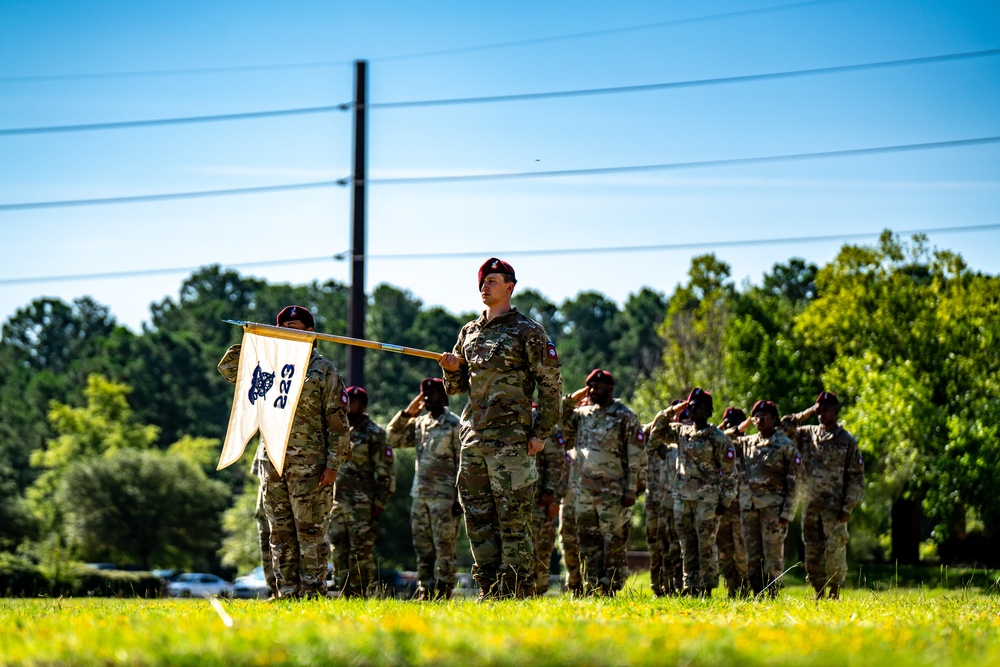 223rd QM Field Feeding Company Change of Responsibility