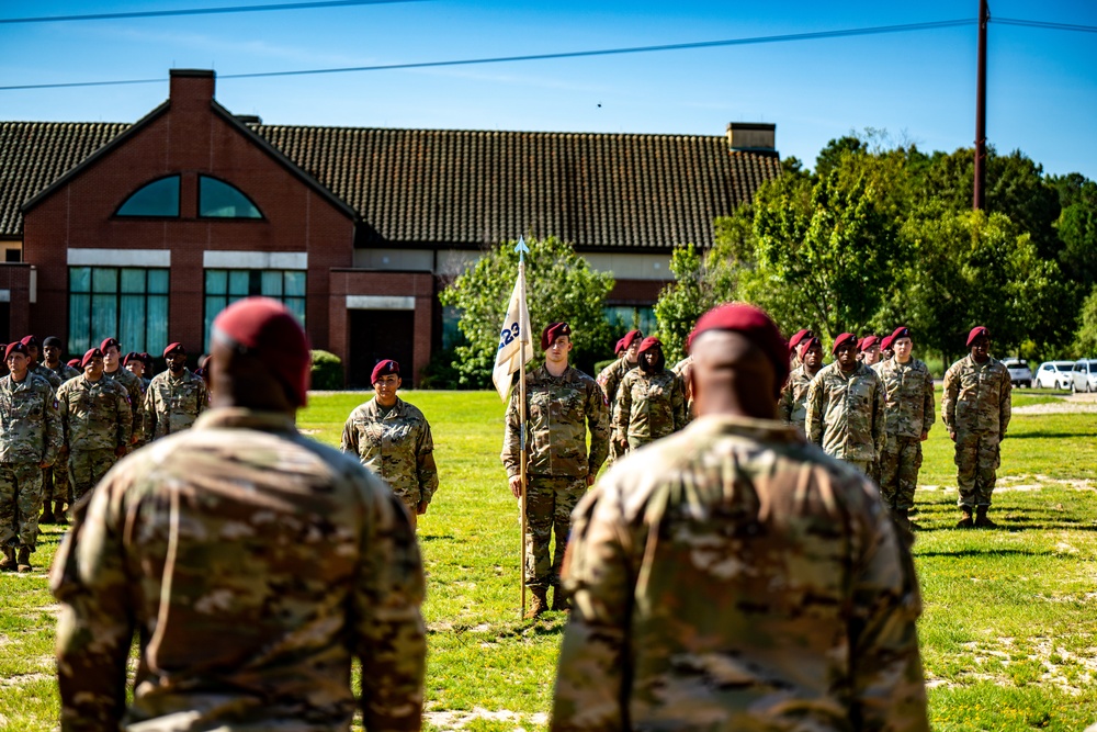 223rd QM Field Feeding Company Change of Responsibility