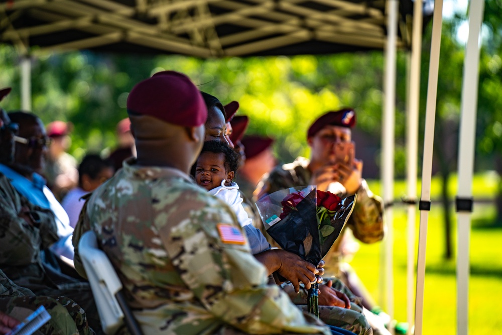 223rd QM Field Feeding Company Change of Responsibility