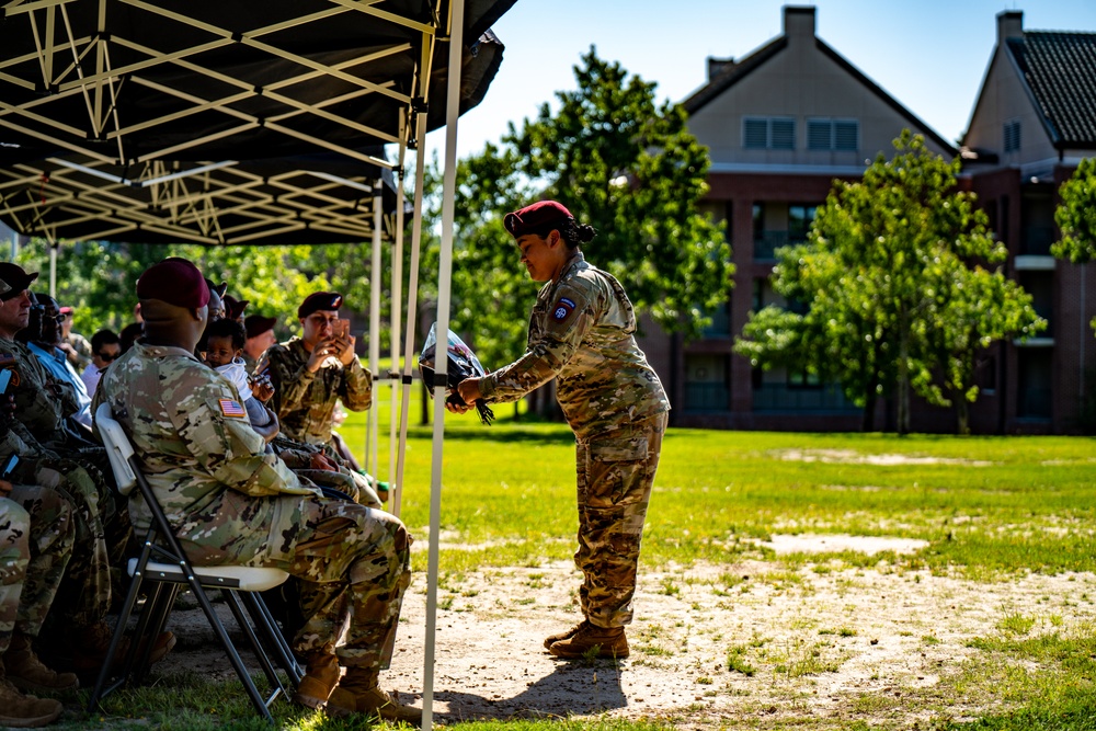 223rd QM Field Feeding Company Change of Responsibility