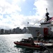 U.S. Coast Guard Cutter Midgett holds change of command ceremony