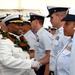 U.S. Coast Guard Cutter Midgett holds change of command ceremony