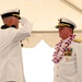 U.S. Coast Guard Cutter Midgett holds change of command ceremony