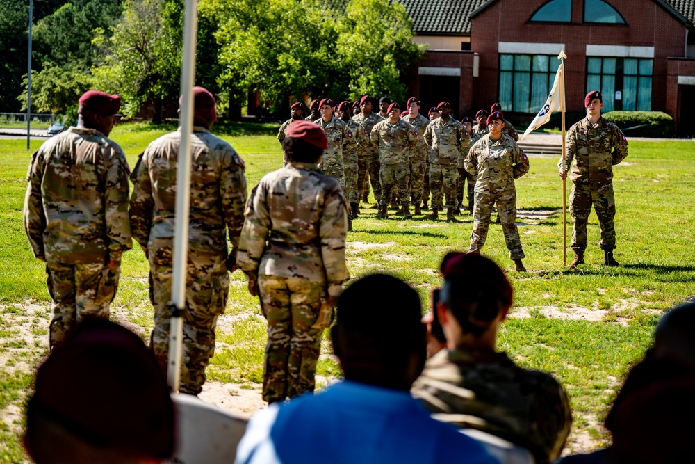 223rd QM Field Feeding Company Change of Responsibility