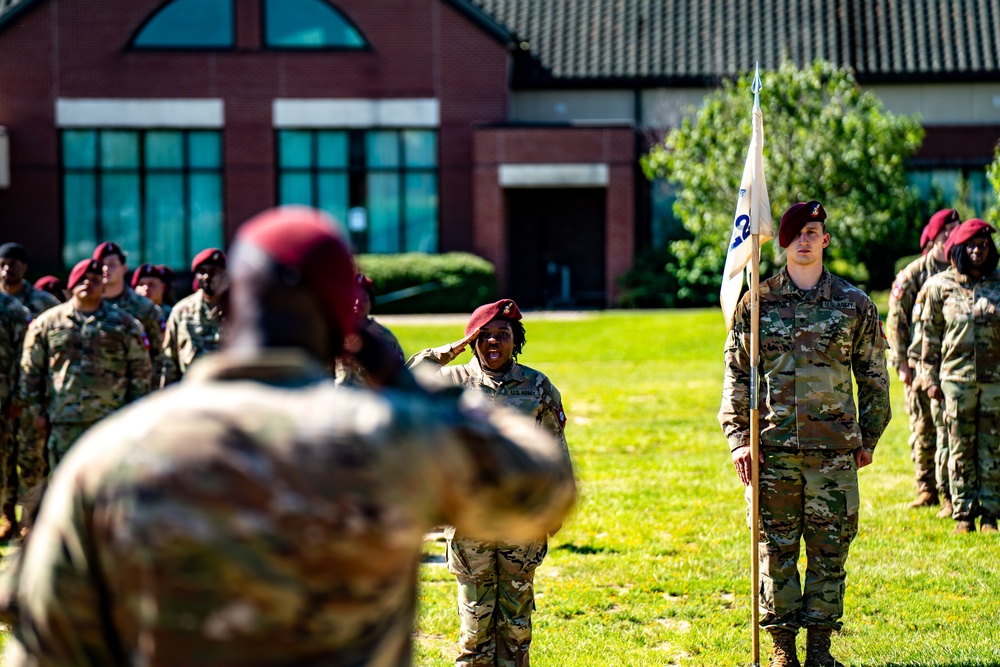 223rd QM Field Feeding Company Change of Responsibility