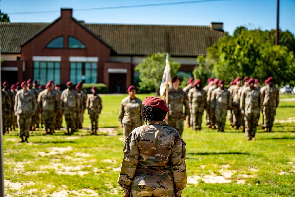 223rd QM Field Feeding Company Change of Responsibility