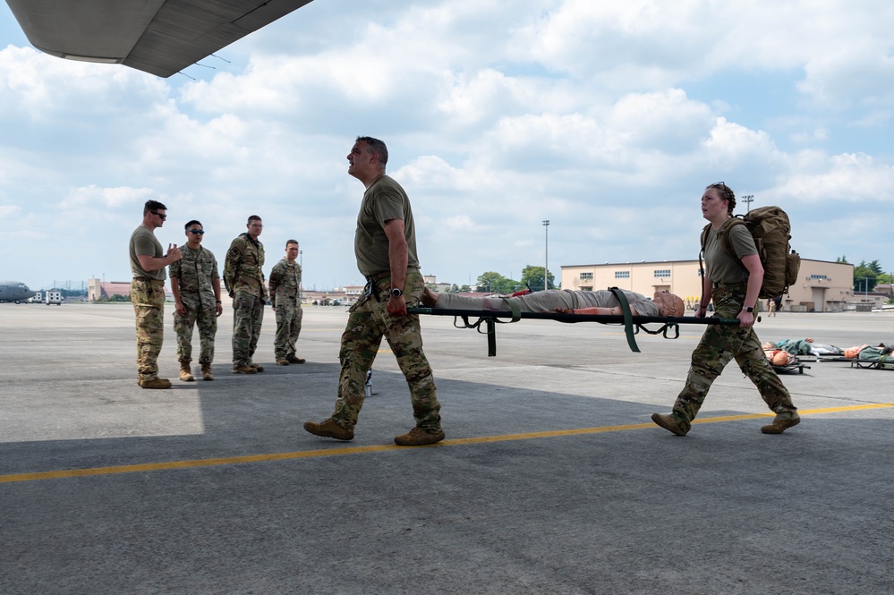 Yokota AB MG23 AE training