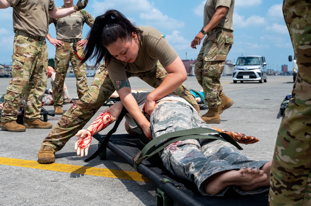 Yokota AB MG23 AE training