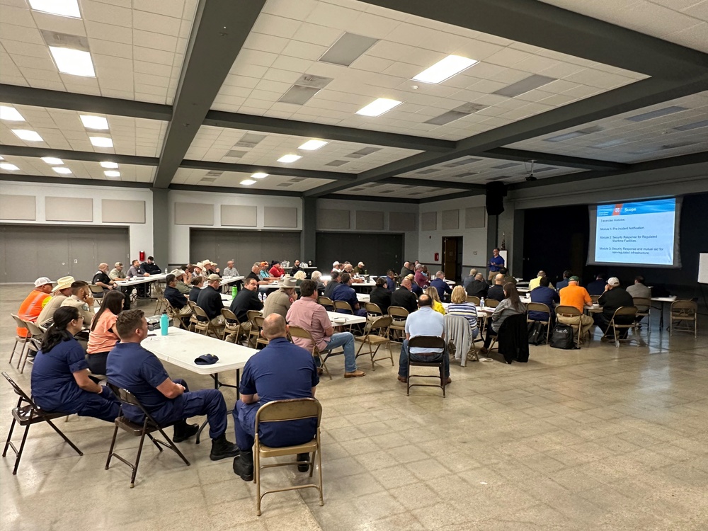 South Texas Multi Agency Maritime Security Training Exercise