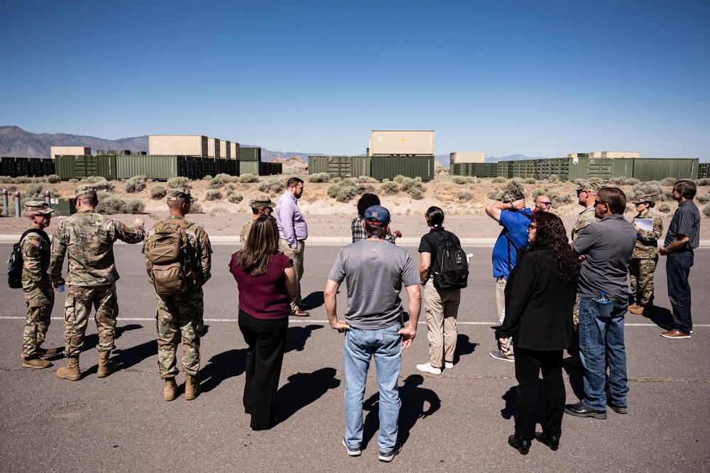 USAMMDA logisticians, Reserve Soldiers support capstone hospital conversion effort in Northern California’s high desert