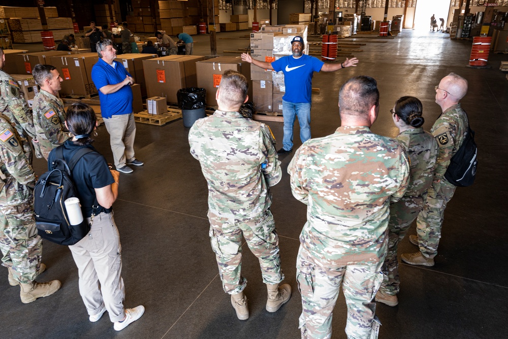 USAMMDA logisticians, Reserve Soldiers support capstone hospital conversion effort in Northern California’s high desert