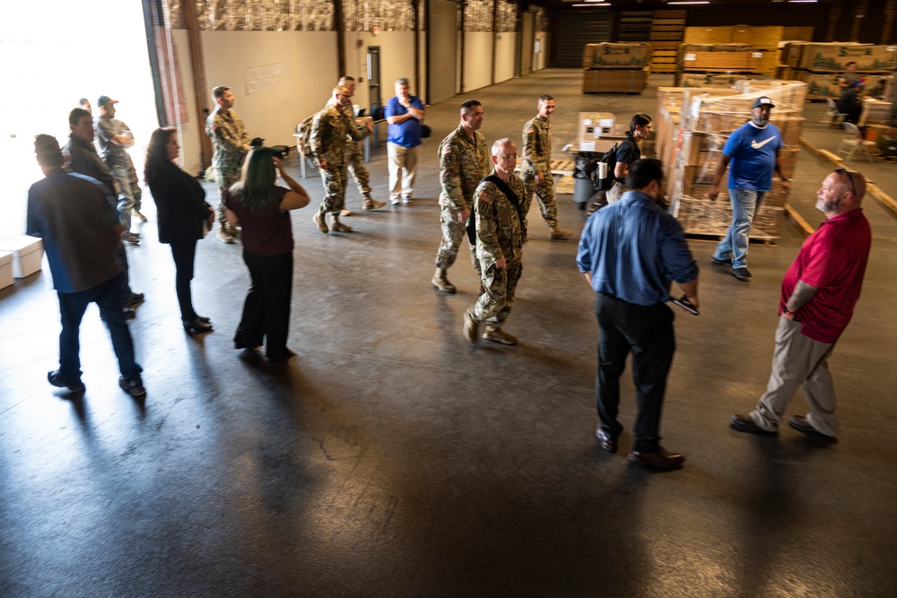 USAMMDA logisticians, Reserve Soldiers support capstone hospital conversion effort in Northern California’s high desert