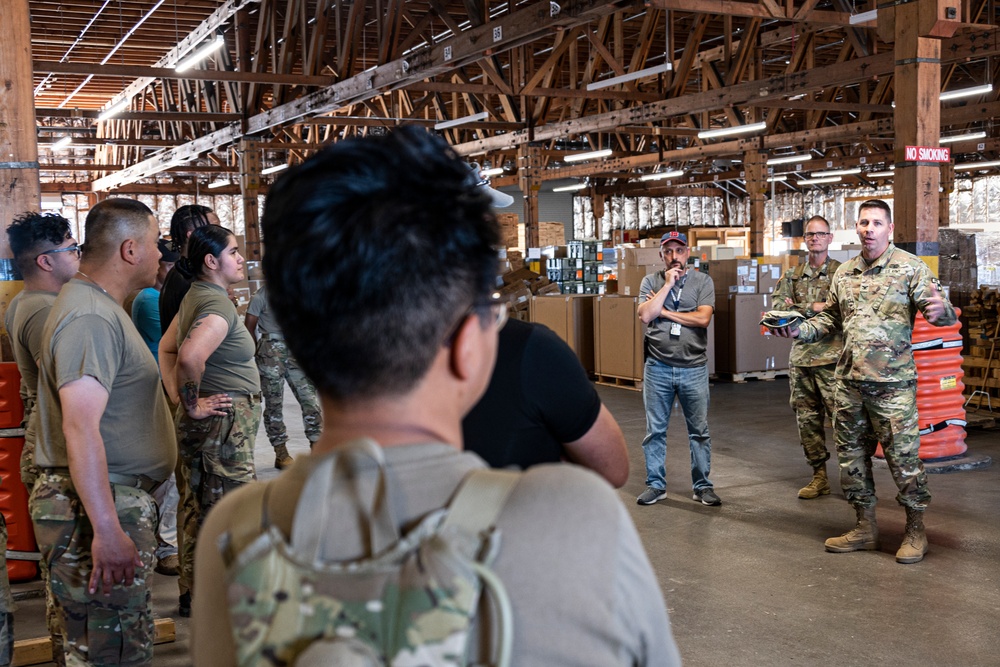 USAMMDA logisticians, Reserve Soldiers support capstone hospital conversion effort in Northern California’s high desert