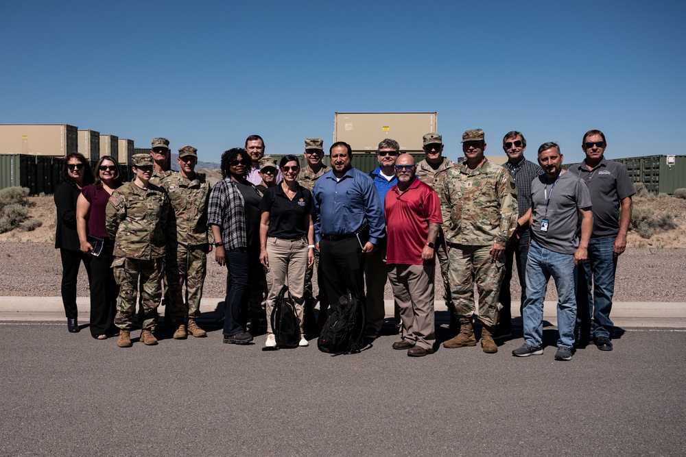 USAMMDA logisticians, Reserve Soldiers support capstone hospital conversion effort in Northern California’s high desert