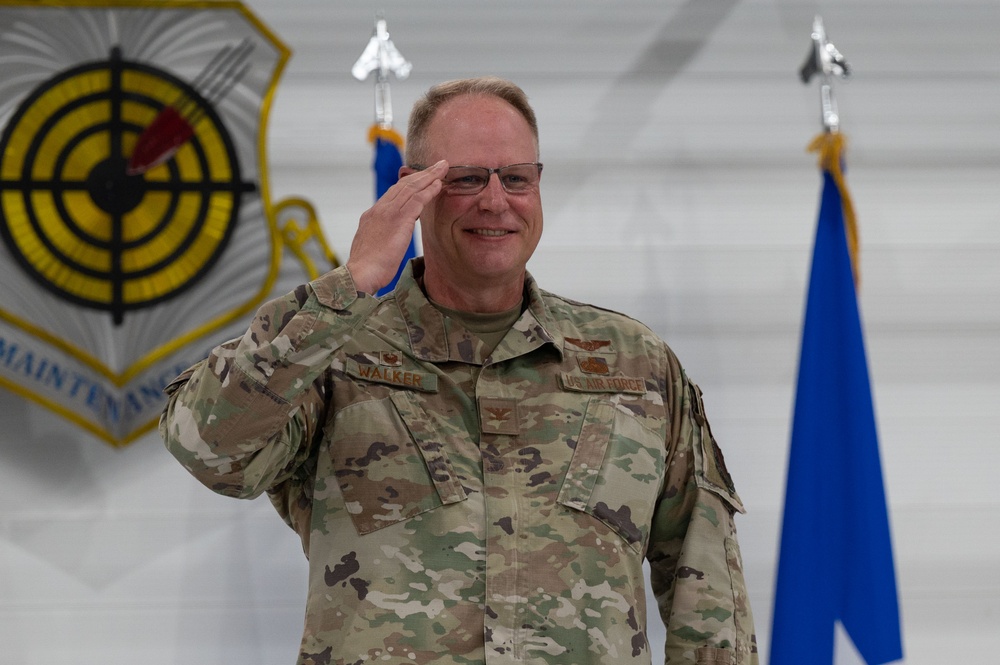 57th Maintenance Group Change of Command