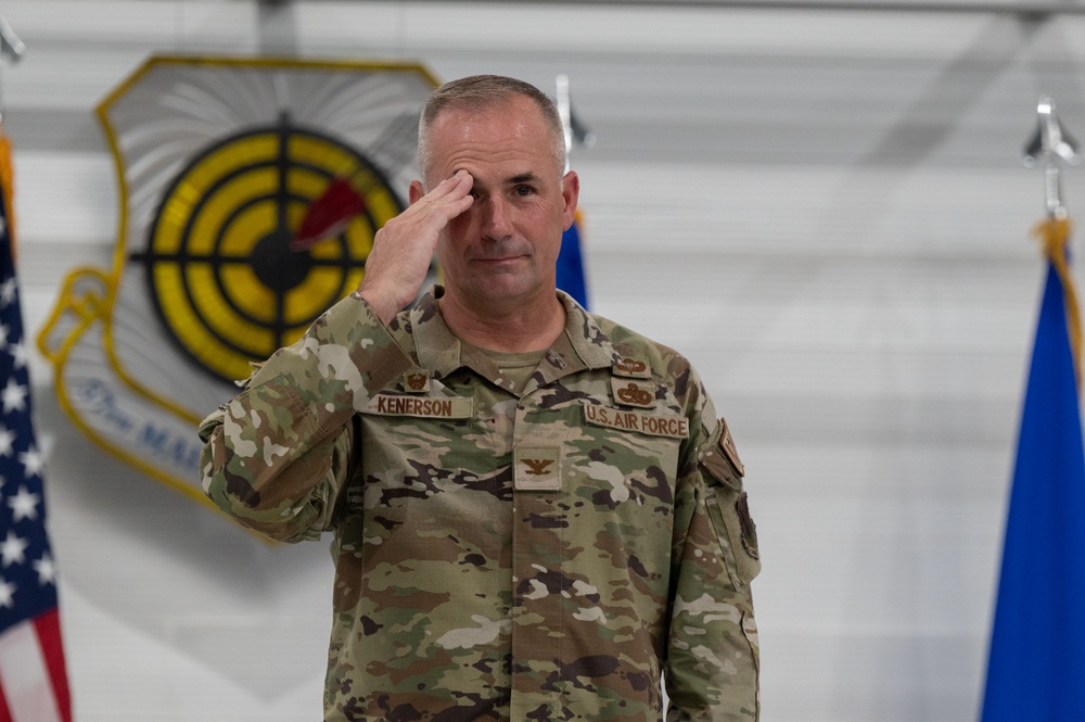 57th Maintenance Group Change of Command