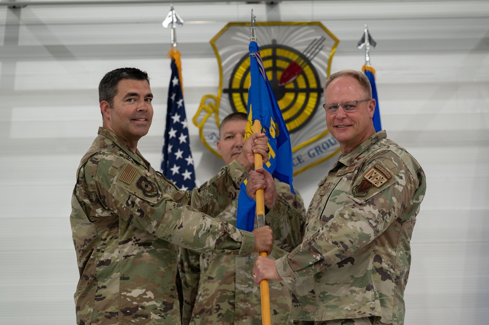 57th Maintenance Group Change of Command