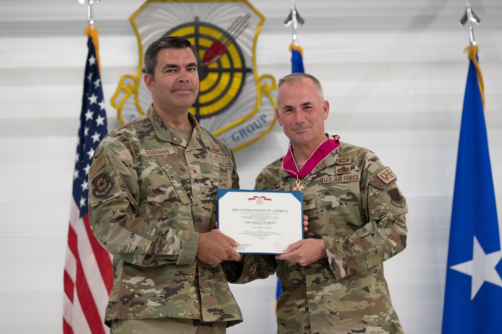 57th Maintenance Group Change of Command