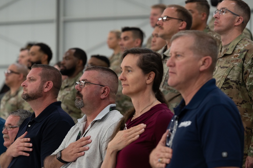 57th Maintenance Group Change of Command