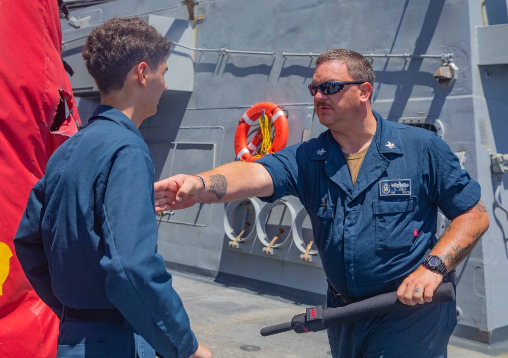 USS Howard (DDG 83) Security Reaction Force Basic Training