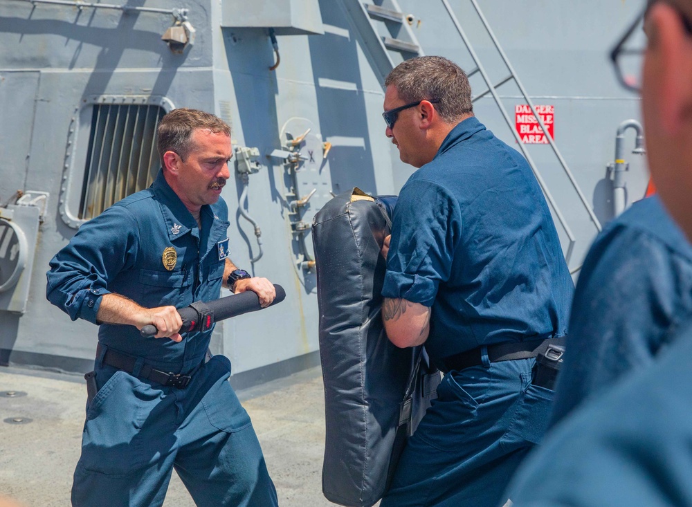 USS Howard (DDG 83) Security Reaction Force Basic Training