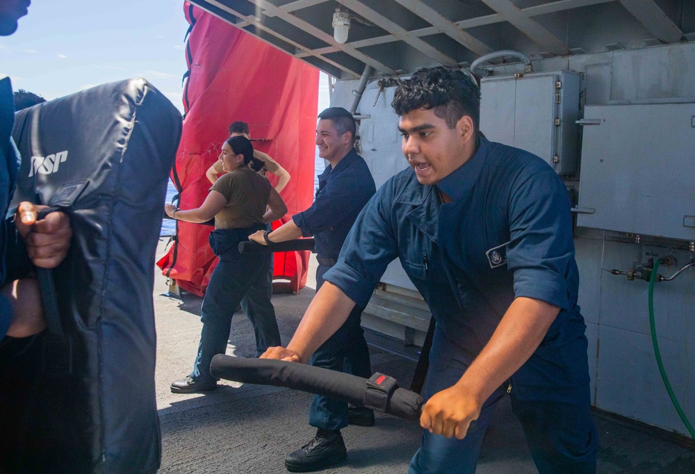 USS Howard (DDG 83) Security Reaction Force Basic Training