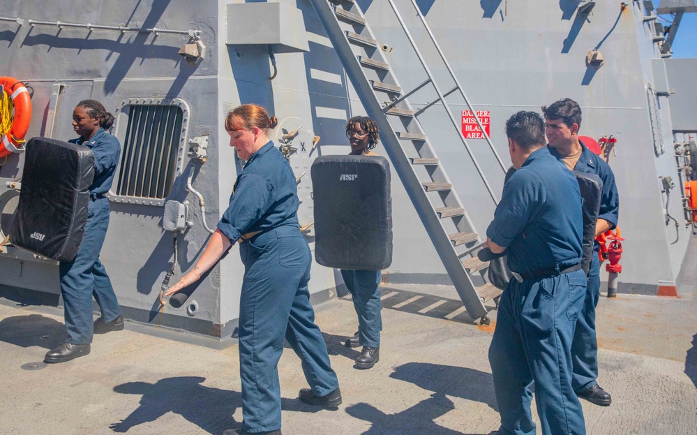 USS Howard (DDG 83) Security Reaction Force Basic Training
