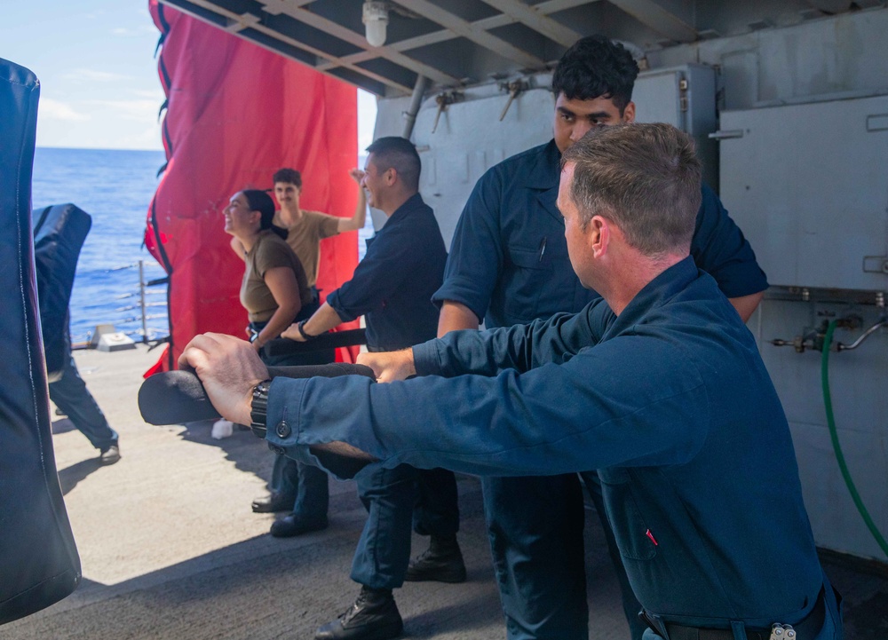 USS Howard (DDG 83) Security Reaction Force Basic Training