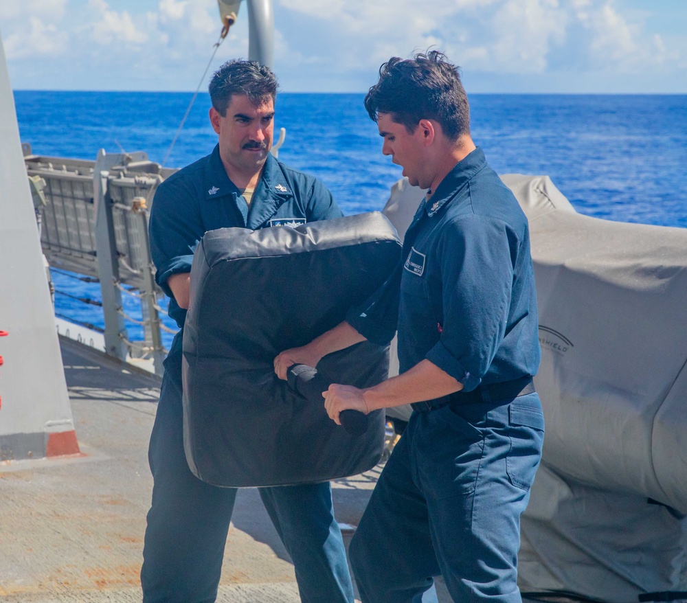 USS Howard (DDG 83) Security Reaction Force Basic Training