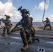 26th MEU(SOC) MSPF Conducts Fast-roping