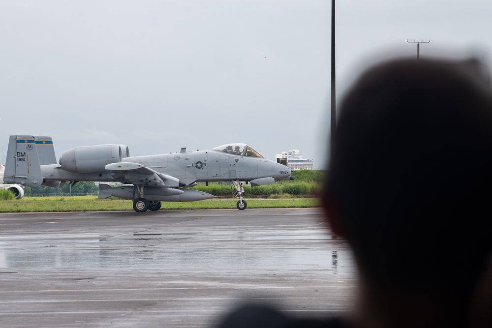 Philippine, US Air Forces engage media during Cope Thunder