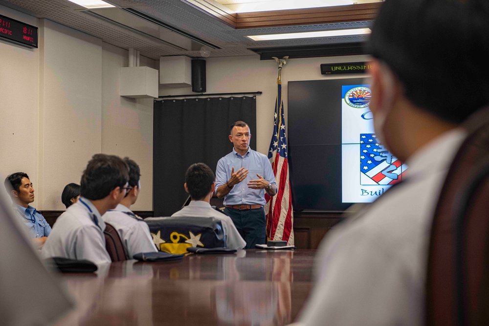 JASDF Command and Staff College Visits CFAS