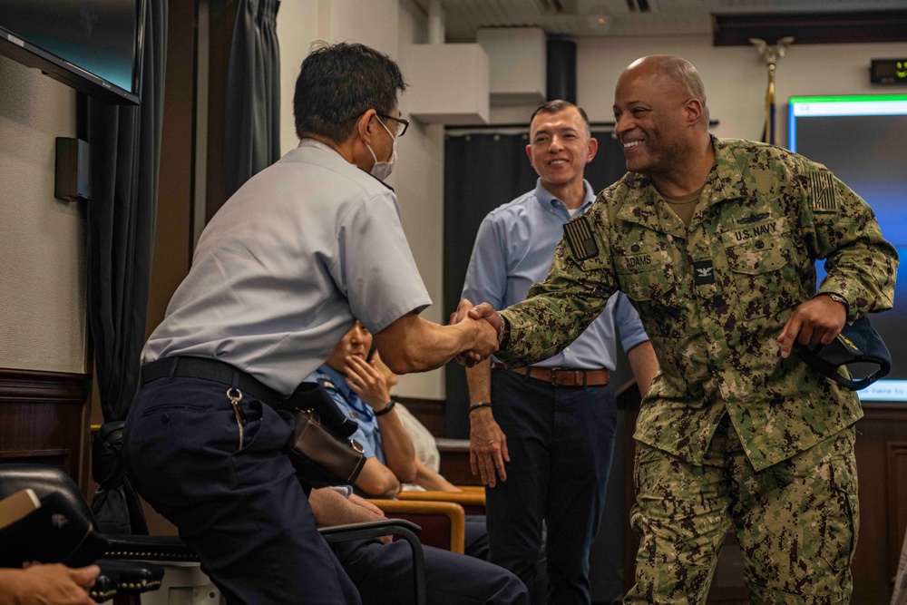 JASDF Command and Staff College Visits CFAS