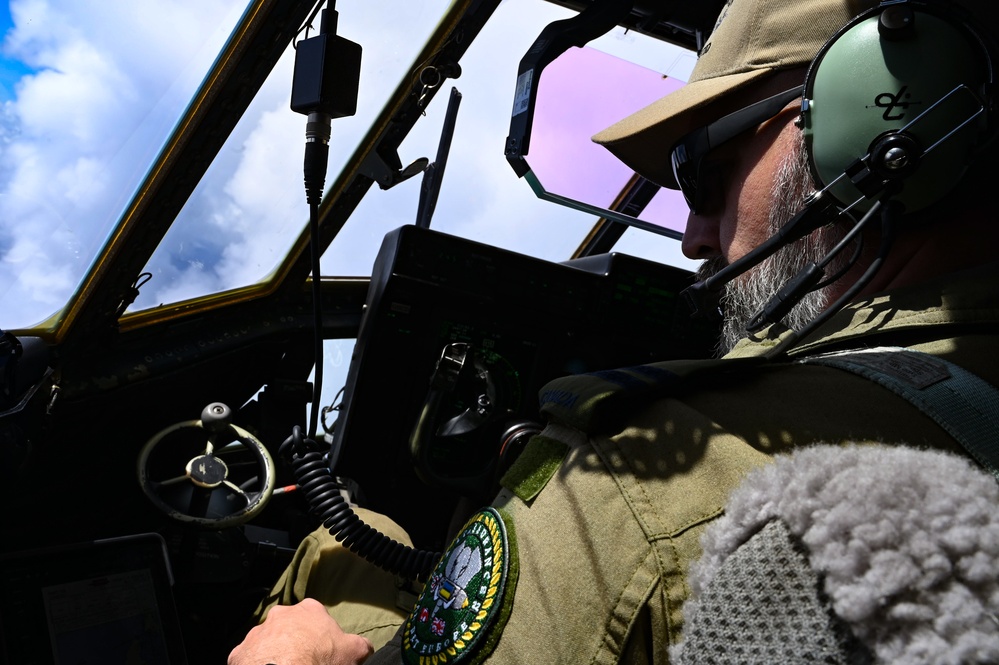 U.S. Army and RCAF C130J Hercules preparation