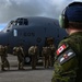 U.S. Army and RCAF C130J Hercules preparation