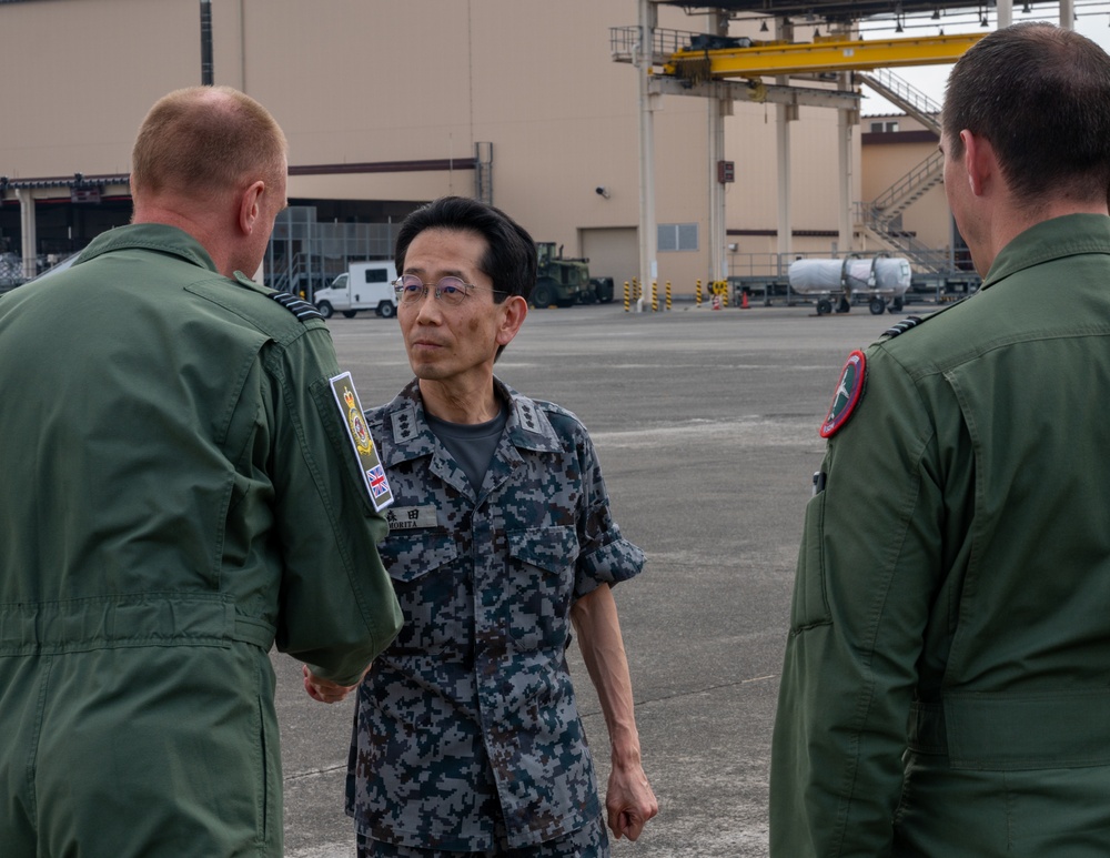 Five nations perform multi-Lateral Aeromedical Evacuation training during MG23