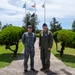 JASDF aero safety service group commander visits Kadena