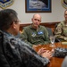 JASDF aero safety service group commander visits Kadena