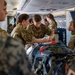 Five nations perform multi-Lateral Aeromedical Evacuation training during MG23