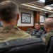 JASDF aero safety service group commander visits Kadena