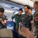 Five nations perform multi-Lateral Aeromedical Evacuation training during MG23