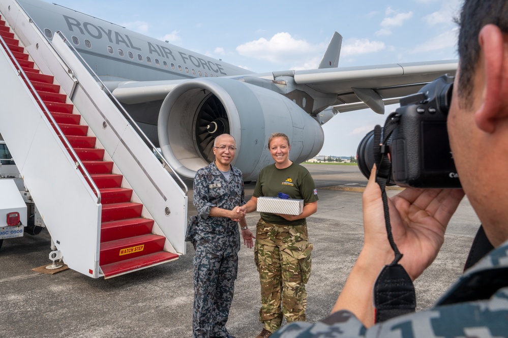 Five nations perform multi-Lateral Aeromedical Evacuation training during MG23