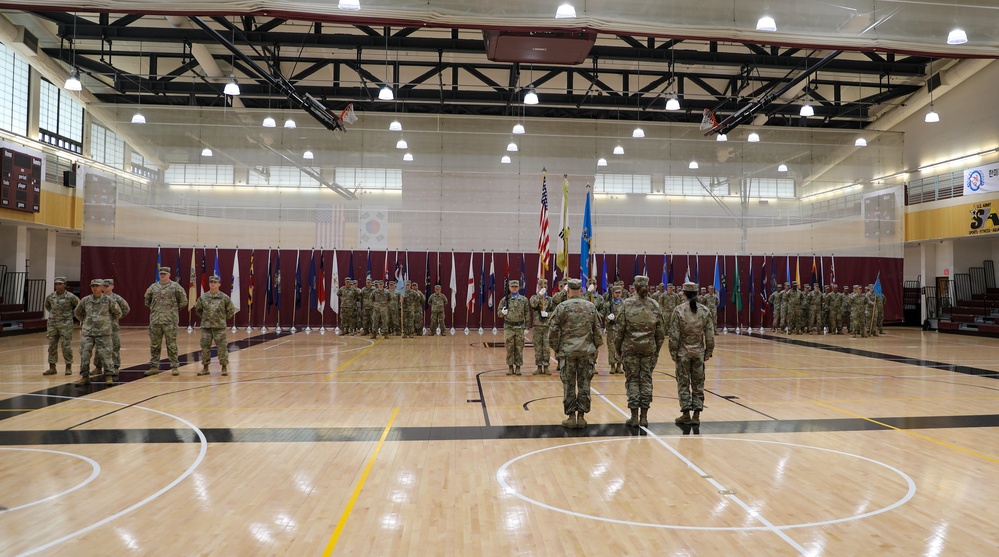 719th Military Intelligence Battalion Change of Command