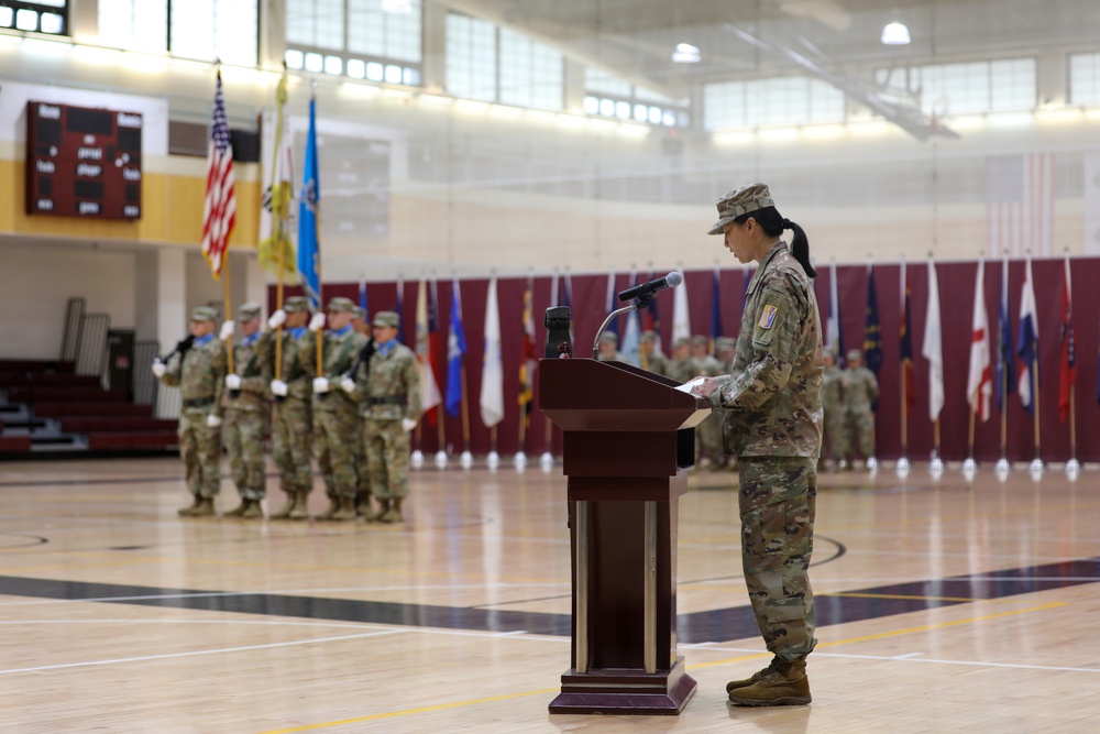 719th Military Intelligence Battalion Change of Command