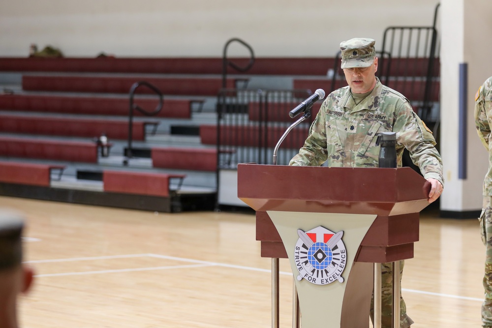 719th Military Intelligence Battalion Change of Command